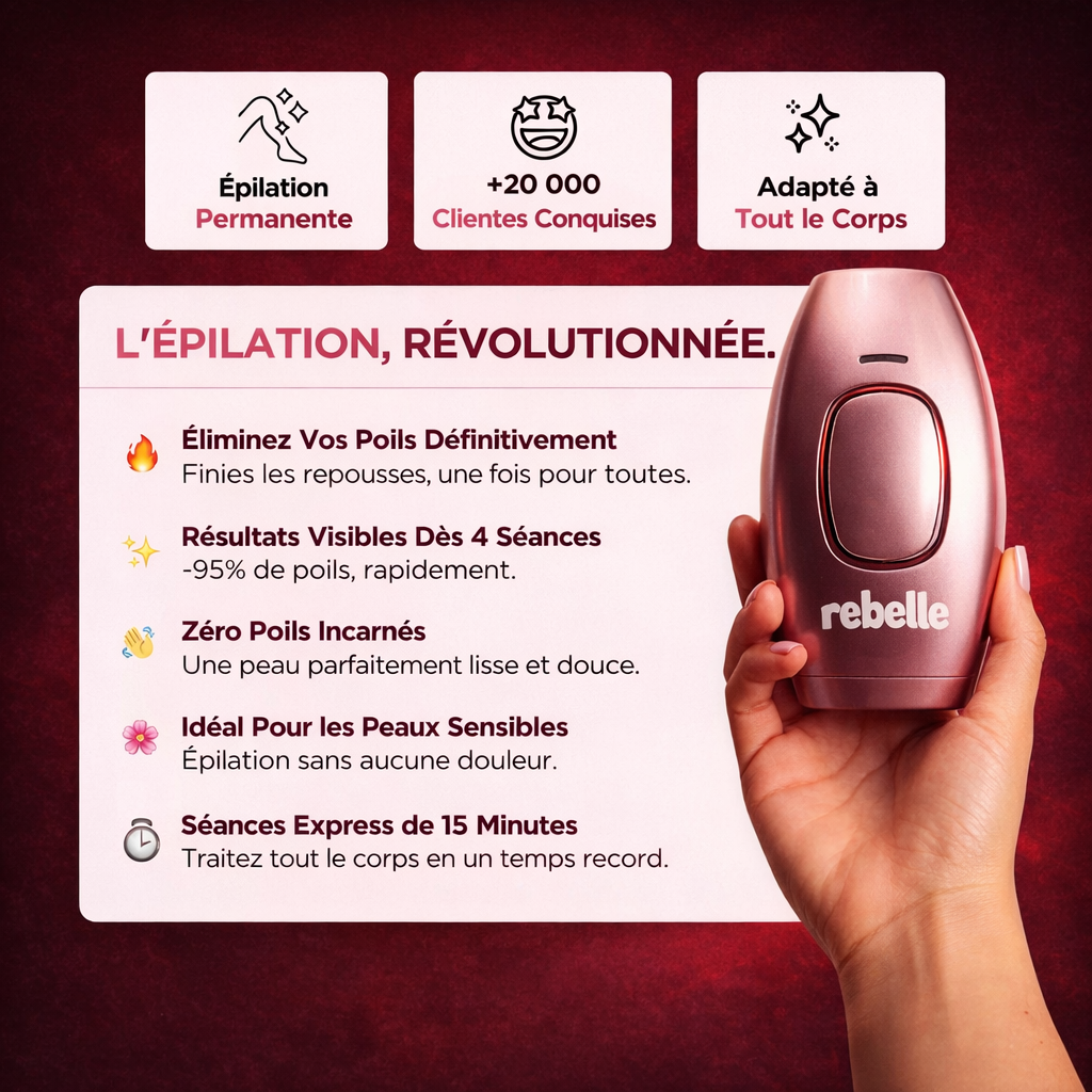 IPL Pulse — Épilation Définitive à Domicile