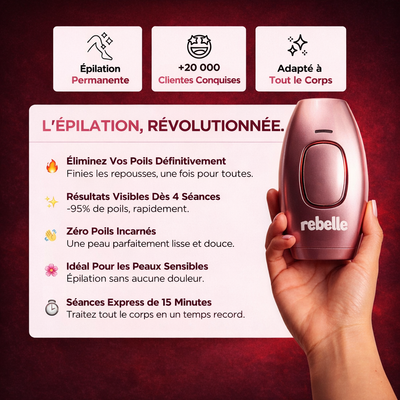IPL Pulse — Épilation Définitive à Domicile