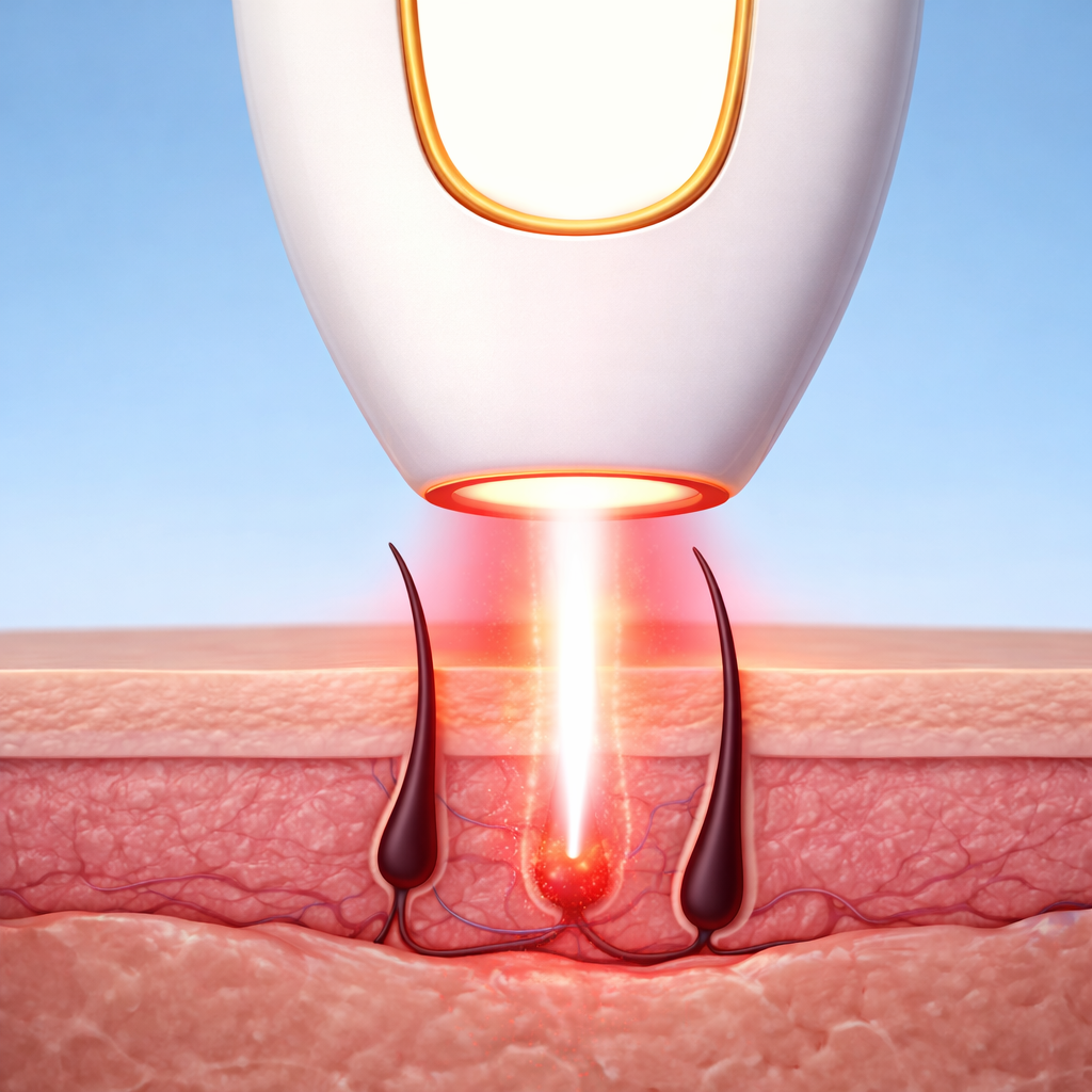 IPL Pulse — Épilation Définitive à Domicile