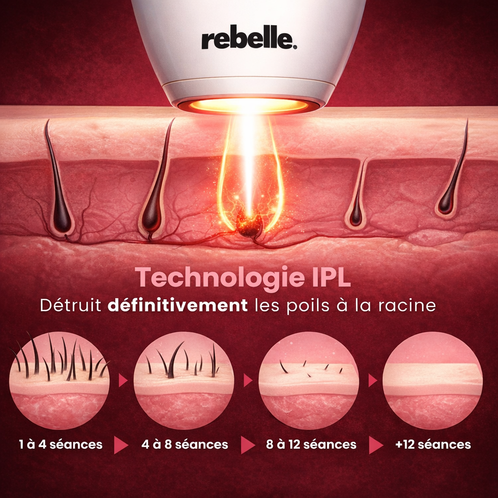 IPL Pulse — Épilation Définitive à Domicile