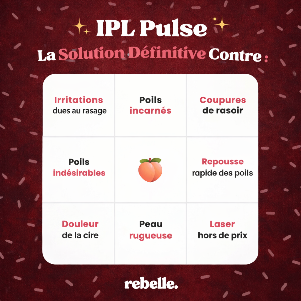 IPL Pulse — Épilation Définitive à Domicile