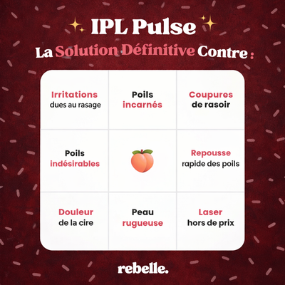 IPL Pulse — Épilation Définitive à Domicile