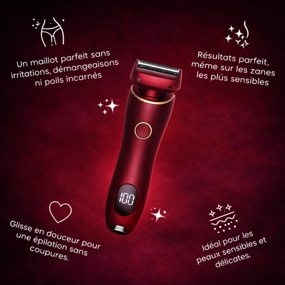 Silk Shaver — Épilateur Électrique 2-en-1